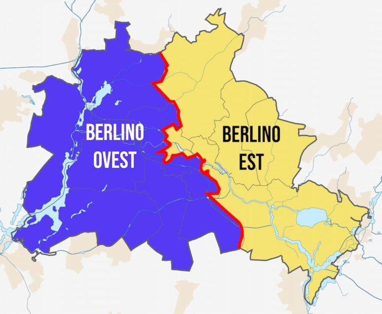 Ricerca Su Il Muro Di Berlino Mappe di Berlino: Quartieri, Metropolitana e Muro di Berlino